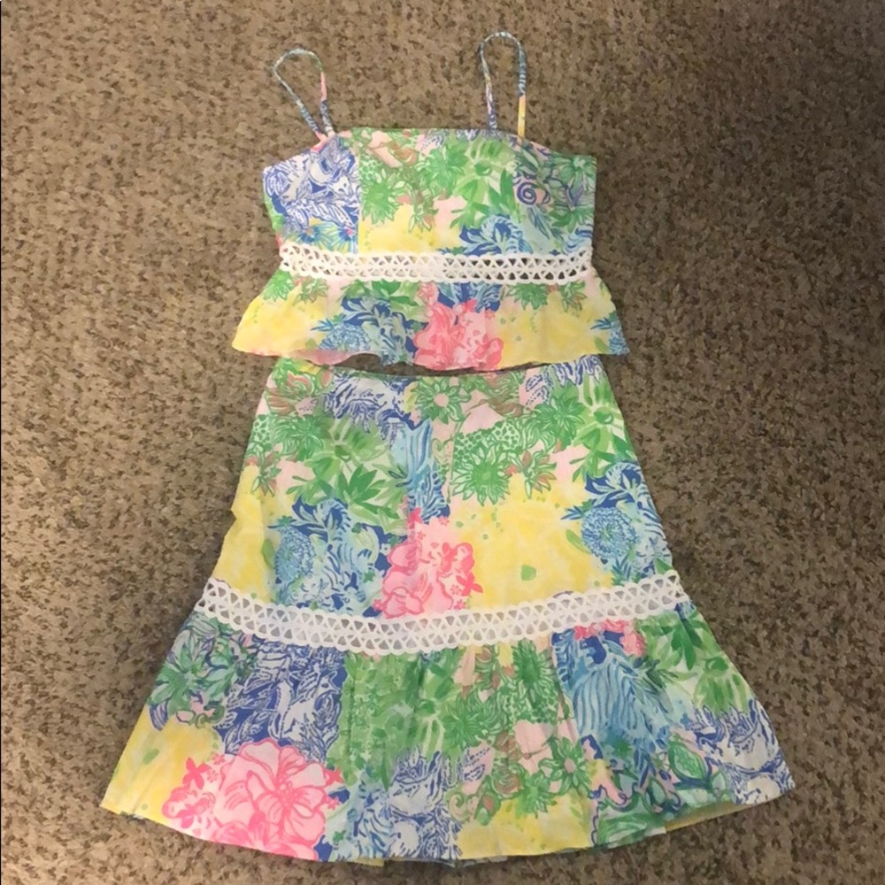 SOLD!! Lilly Pulitzer Jan Set
